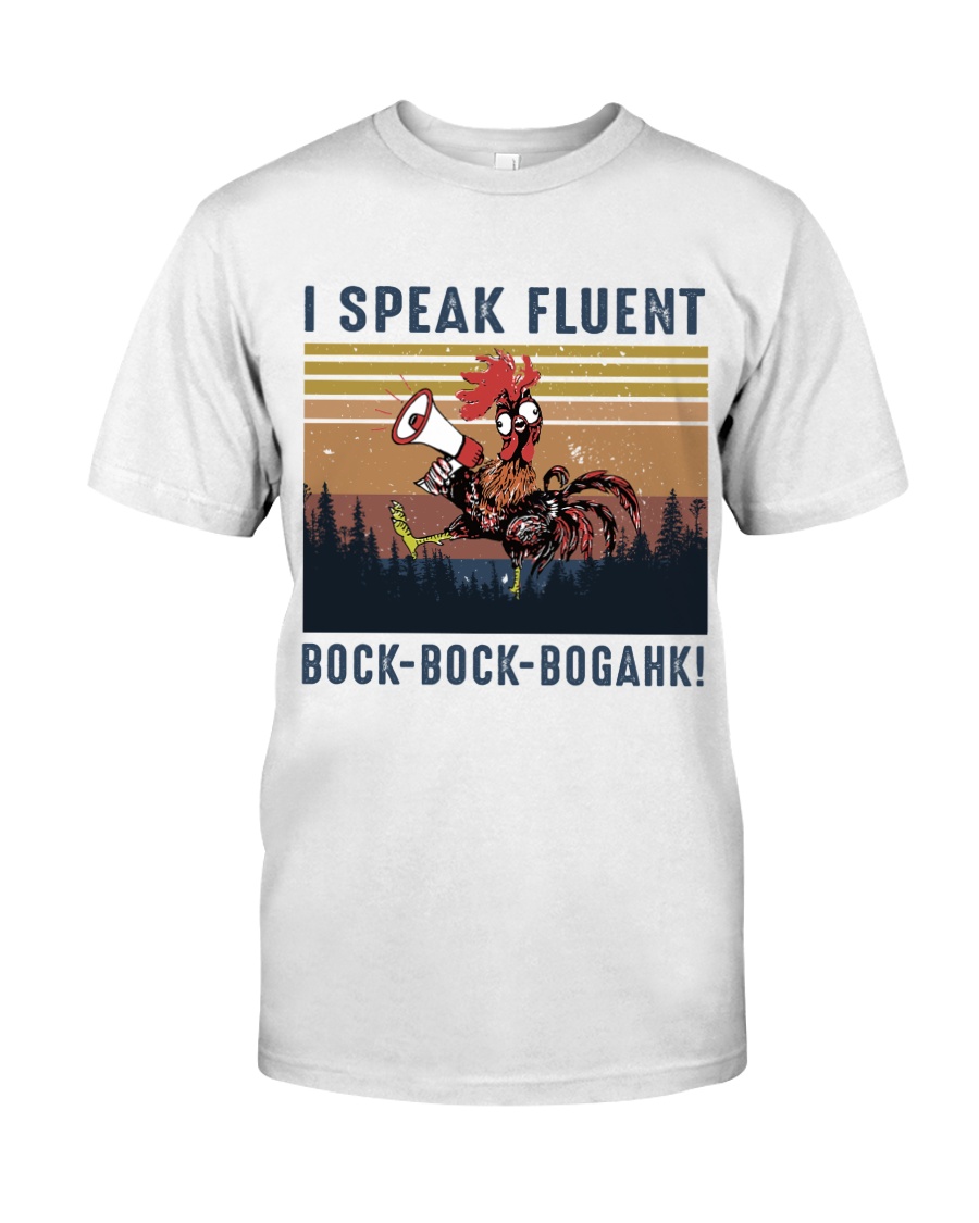I Speak Fluent Classic T-Shirt