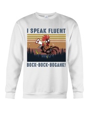 I Speak Fluent Crewneck Sweatshirt thumbnail