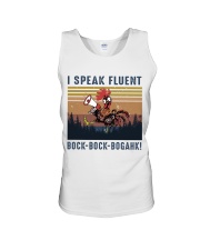 I Speak Fluent Unisex Tank thumbnail