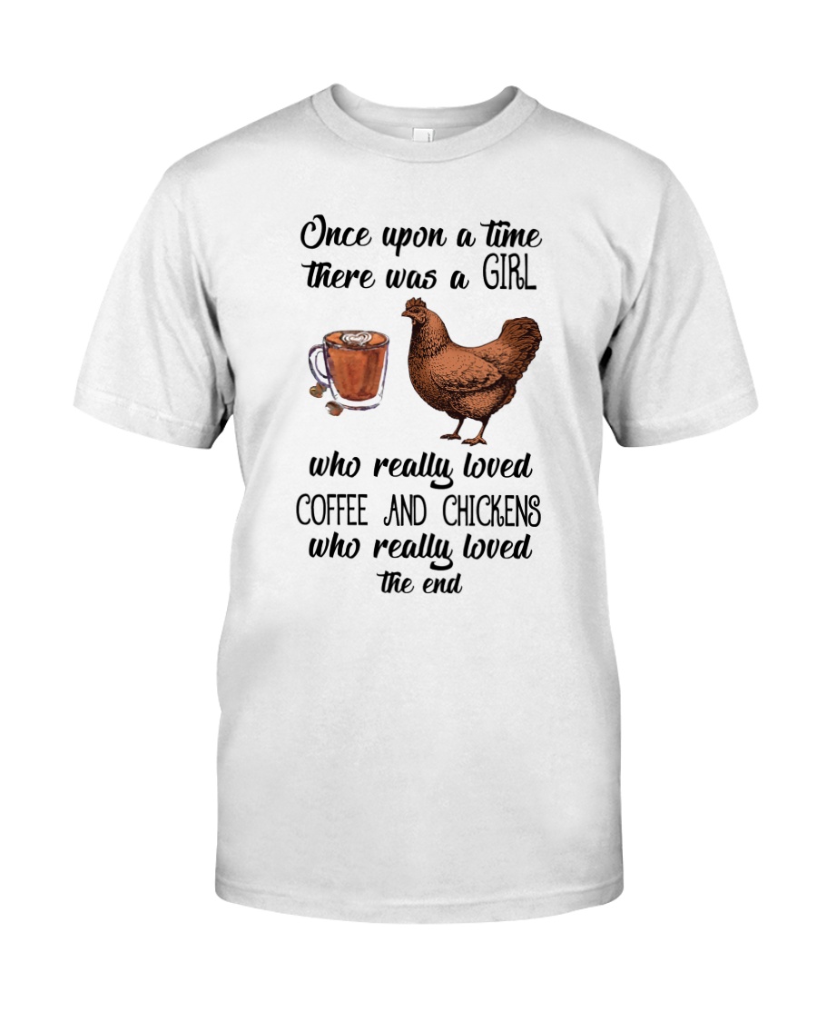 Coffe And Chickens Classic T-Shirt