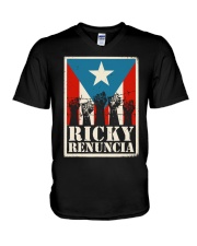 Puerto Rico V-Neck T-Shirt thumbnail