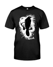 Black Bird Classic T-Shirt front