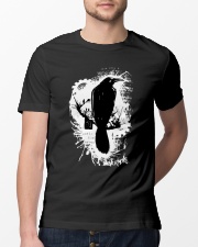 Black Bird Classic T-Shirt lifestyle-mens-crewneck-front-13