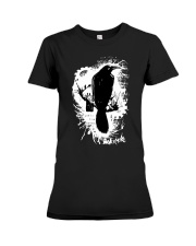 Black Bird Premium Fit Ladies Tee thumbnail
