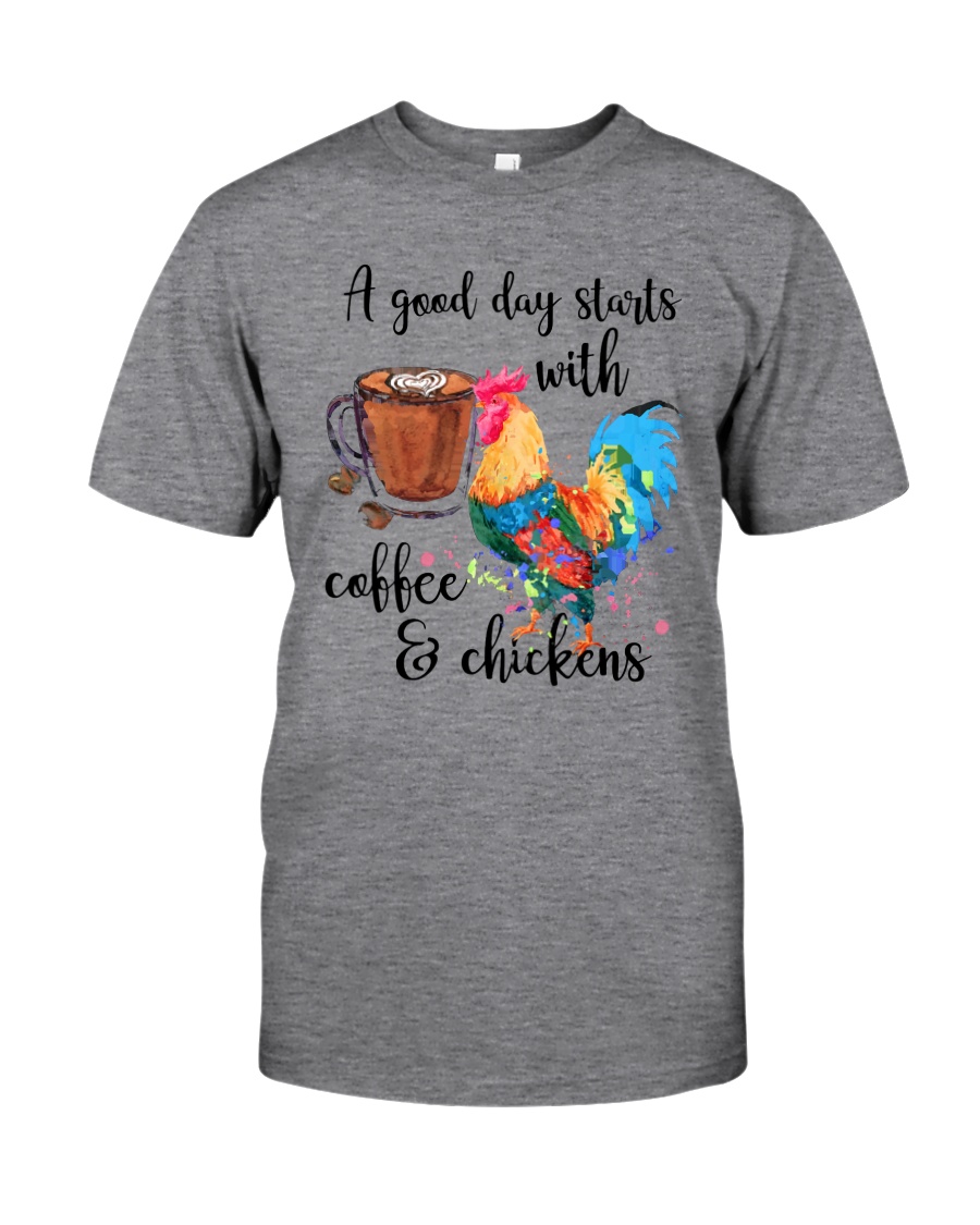 A Good Day Classic T-Shirt