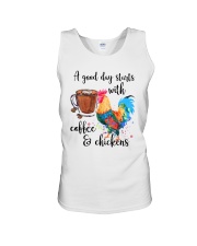 A Good Day Unisex Tank thumbnail