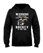 Hockey At Any Time Hooded Sweatshirt thumbnail