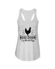 Wicked Chickens Ladies Flowy Tank thumbnail