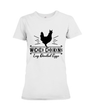 Wicked Chickens Premium Fit Ladies Tee thumbnail