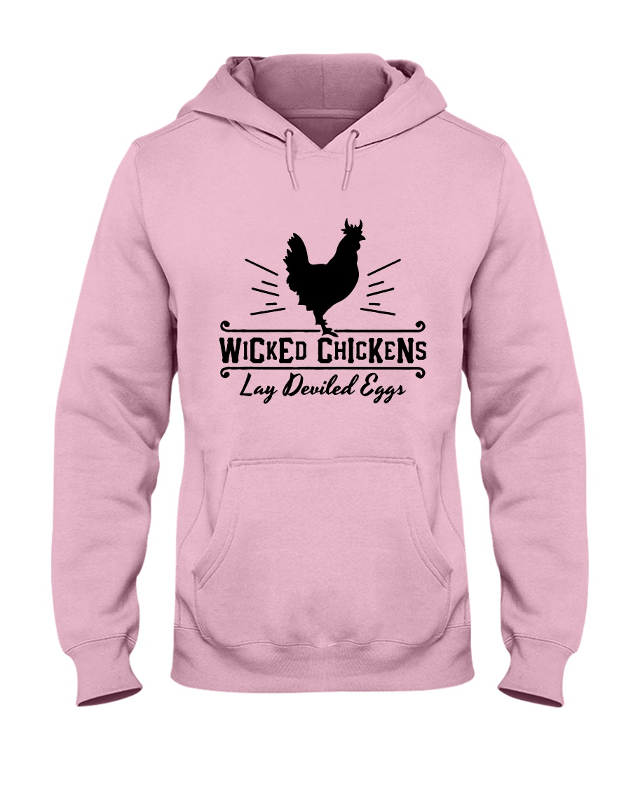 Wicked Chickens Hooded Sweatshirt