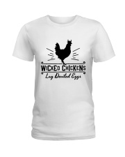 Wicked Chickens Ladies T-Shirt thumbnail