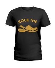 Rock The Crocs Ladies T-Shirt thumbnail