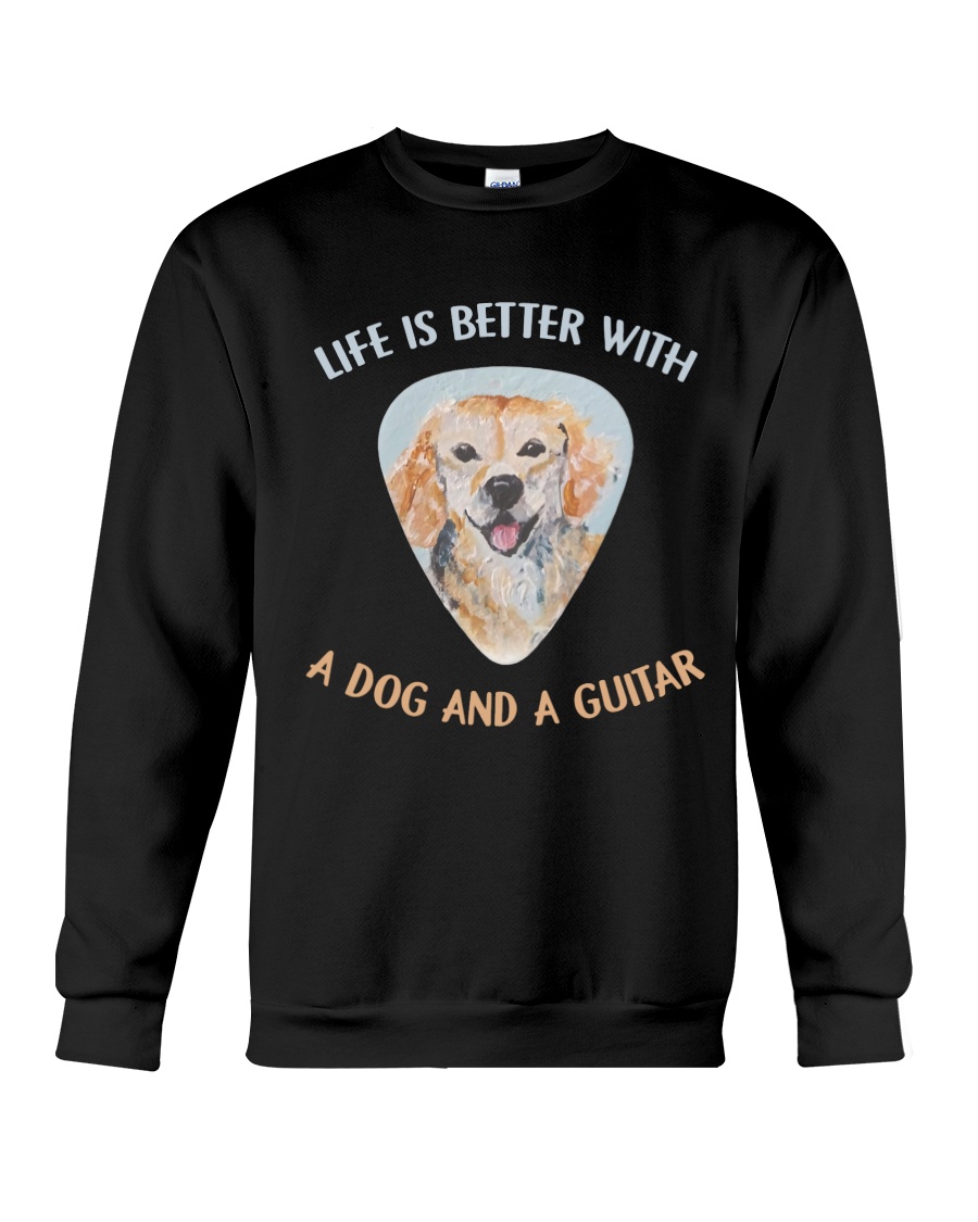 Life Is Better Crewneck Sweatshirt