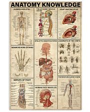 Anatomy Knowledge 11x17 Poster front