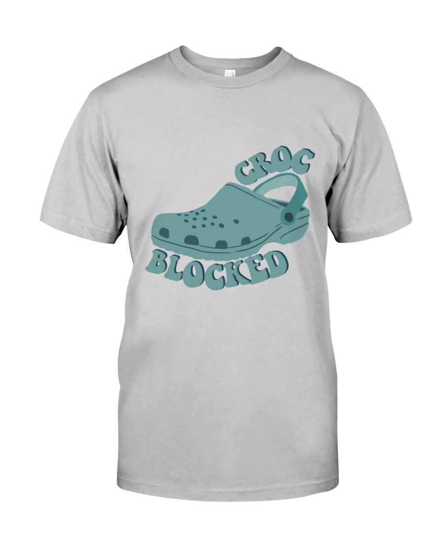 Croc Blocked Classic T-Shirt