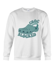 Croc Blocked Crewneck Sweatshirt thumbnail