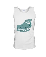 Croc Blocked Unisex Tank thumbnail