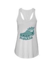 Croc Blocked Ladies Flowy Tank thumbnail