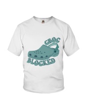 Croc Blocked Youth T-Shirt thumbnail