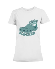 Croc Blocked Premium Fit Ladies Tee thumbnail