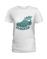 Croc Blocked Ladies T-Shirt thumbnail