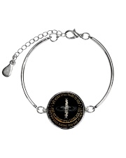 border collie Metallic Circle Bracelet thumbnail