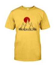 Run Wild Classic T-Shirt thumbnail