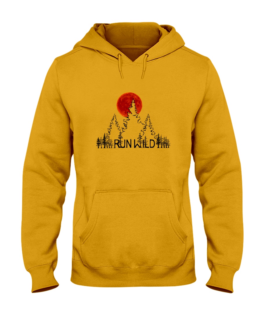 Run Wild Hooded Sweatshirt