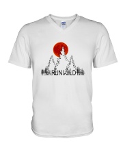 Run Wild V-Neck T-Shirt thumbnail