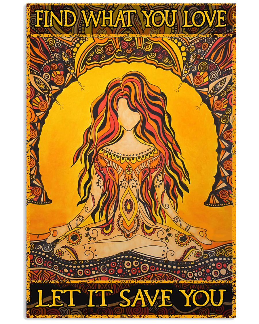 Find What You Love 11x17 Poster
