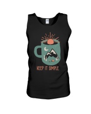 Keep It Simple Unisex Tank thumbnail