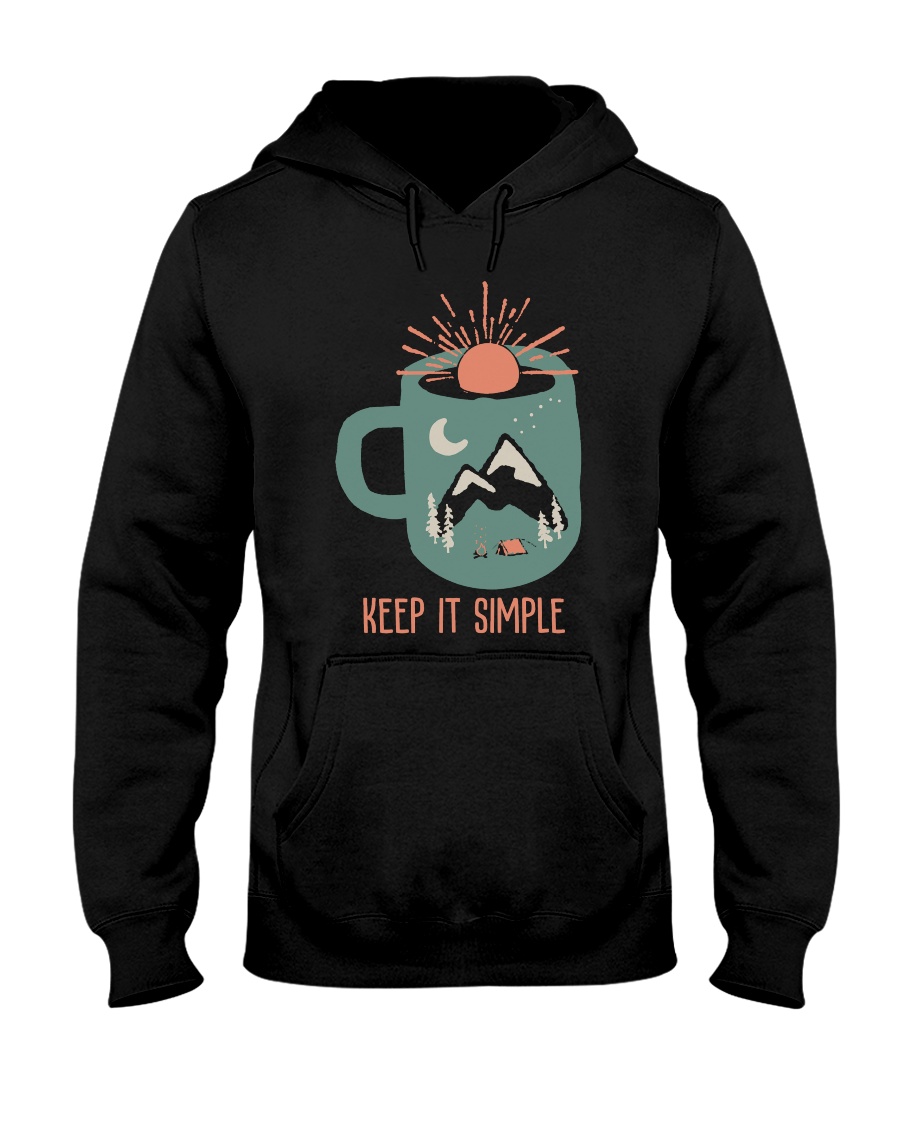 Keep It Simple Hooded Sweatshirt