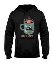 Keep It Simple Hooded Sweatshirt front