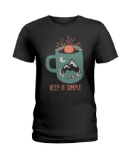 Keep It Simple Ladies T-Shirt thumbnail