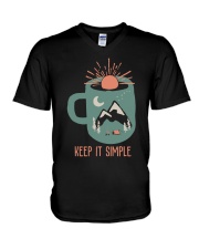Keep It Simple V-Neck T-Shirt thumbnail