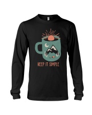 Keep It Simple Long Sleeve Tee thumbnail