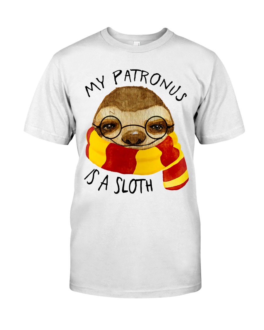 My Patronus Is A Sloth Classic T-Shirt