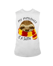 My Patronus Is A Sloth Sleeveless Tee thumbnail