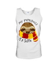 My Patronus Is A Sloth Unisex Tank thumbnail