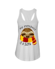 My Patronus Is A Sloth Ladies Flowy Tank thumbnail