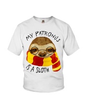 My Patronus Is A Sloth Youth T-Shirt thumbnail
