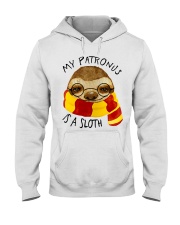 My Patronus Is A Sloth Hooded Sweatshirt thumbnail