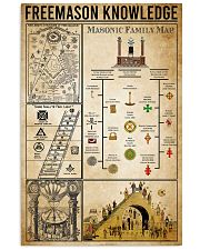 Freemason Knowledge 11x17 Poster front