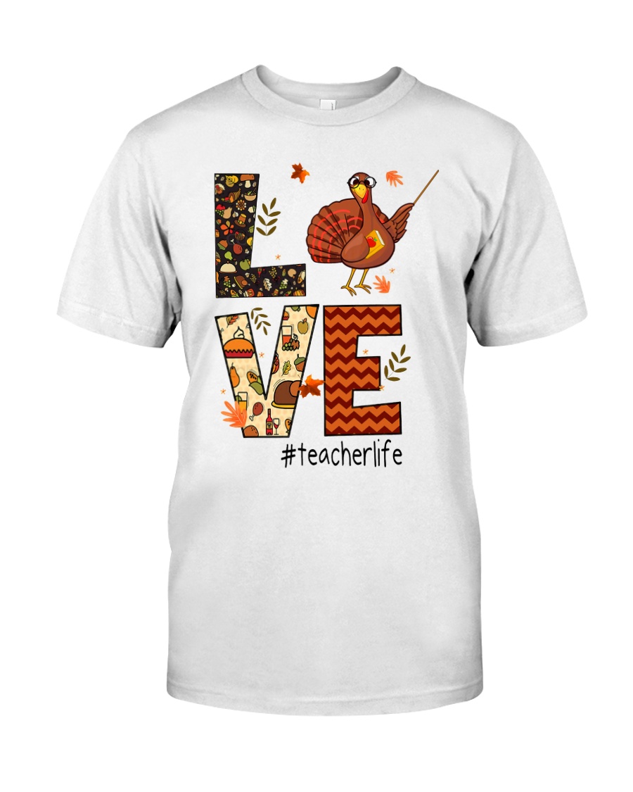 Love Teacherlife Classic T-Shirt
