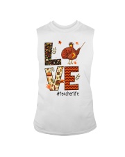 Love Teacherlife Sleeveless Tee thumbnail