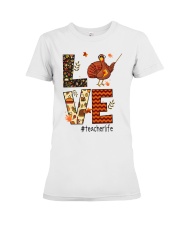 Love Teacherlife Premium Fit Ladies Tee thumbnail