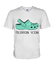 Fashion Icon V-Neck T-Shirt thumbnail