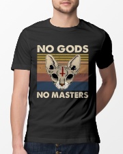 No Gods No Masters Classic T-Shirt lifestyle-mens-crewneck-front-13