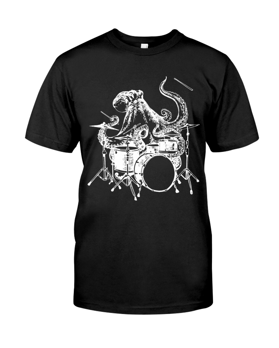 I Drummer Classic T-Shirt