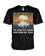 And Into The Forest I Go V-Neck T-Shirt thumbnail